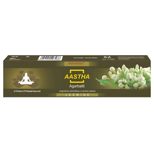 Aastha Agarbatti Jasmine - 18 Stick (22 g)
