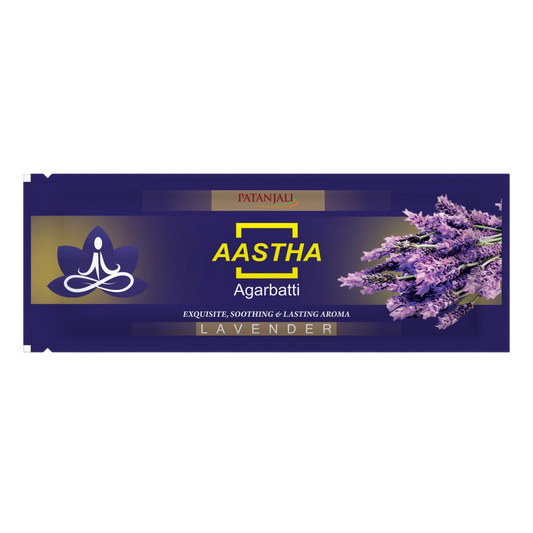Aastha Agarbatti Lavender - 18 Stick