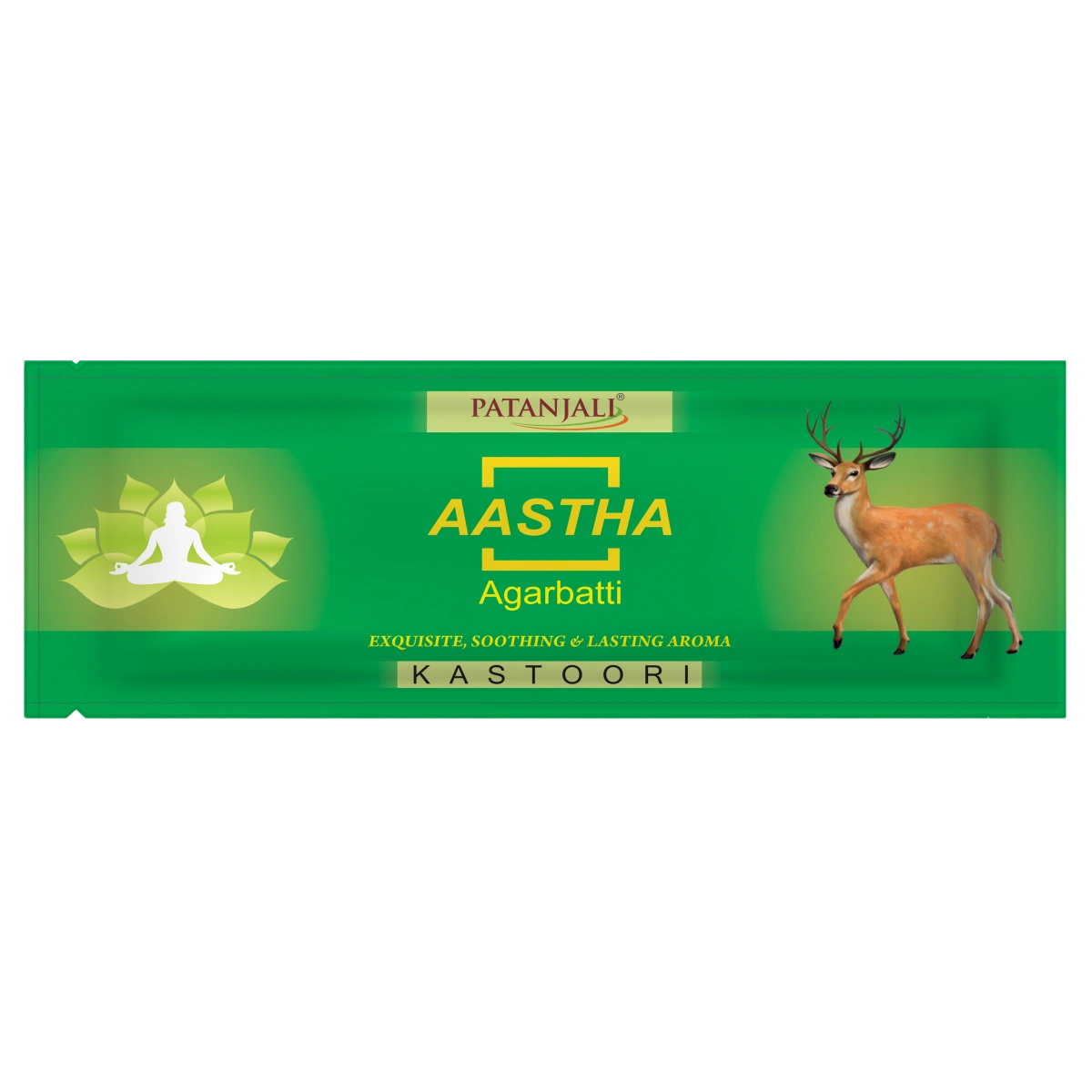 Aastha Agarbatti Kasturi (75 g) 25g