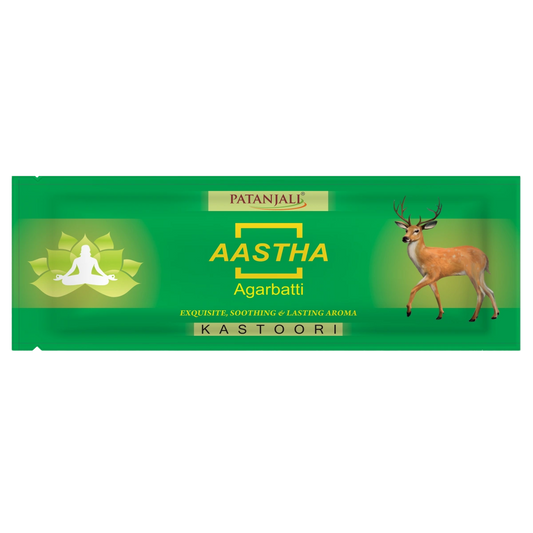Aastha Agarbatti Kasturi (75 g) 25g