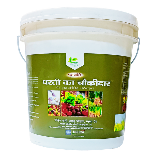 Patanjali Dharti Ka Chowkidar