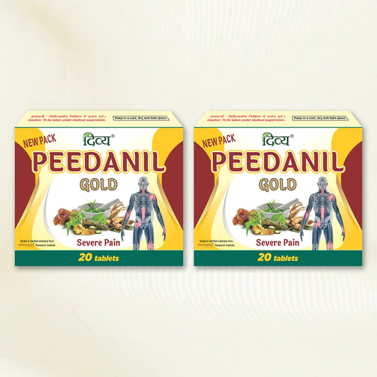 Divya Peedanil Gold Tablet (Pack of 2)