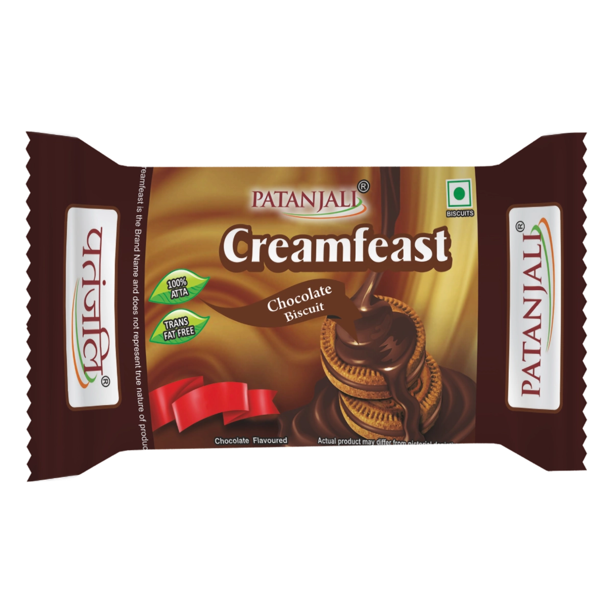 Patanjali Creamfeast Chocolate Biscuit