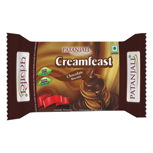 Patanjali Creamfeast Chocolate Biscuit