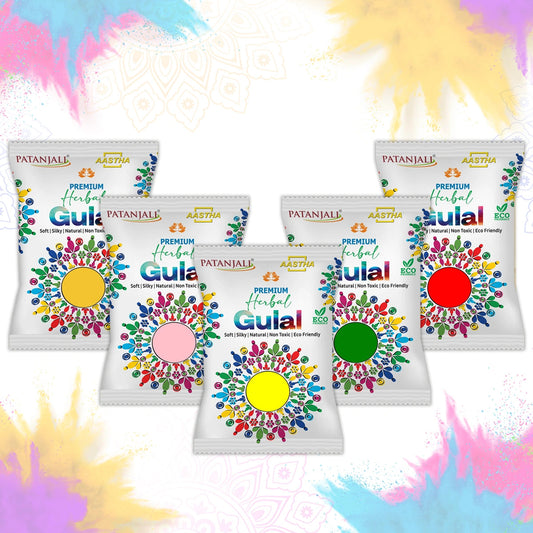 Aastha Herbal Gulal Mix (RPYGS)