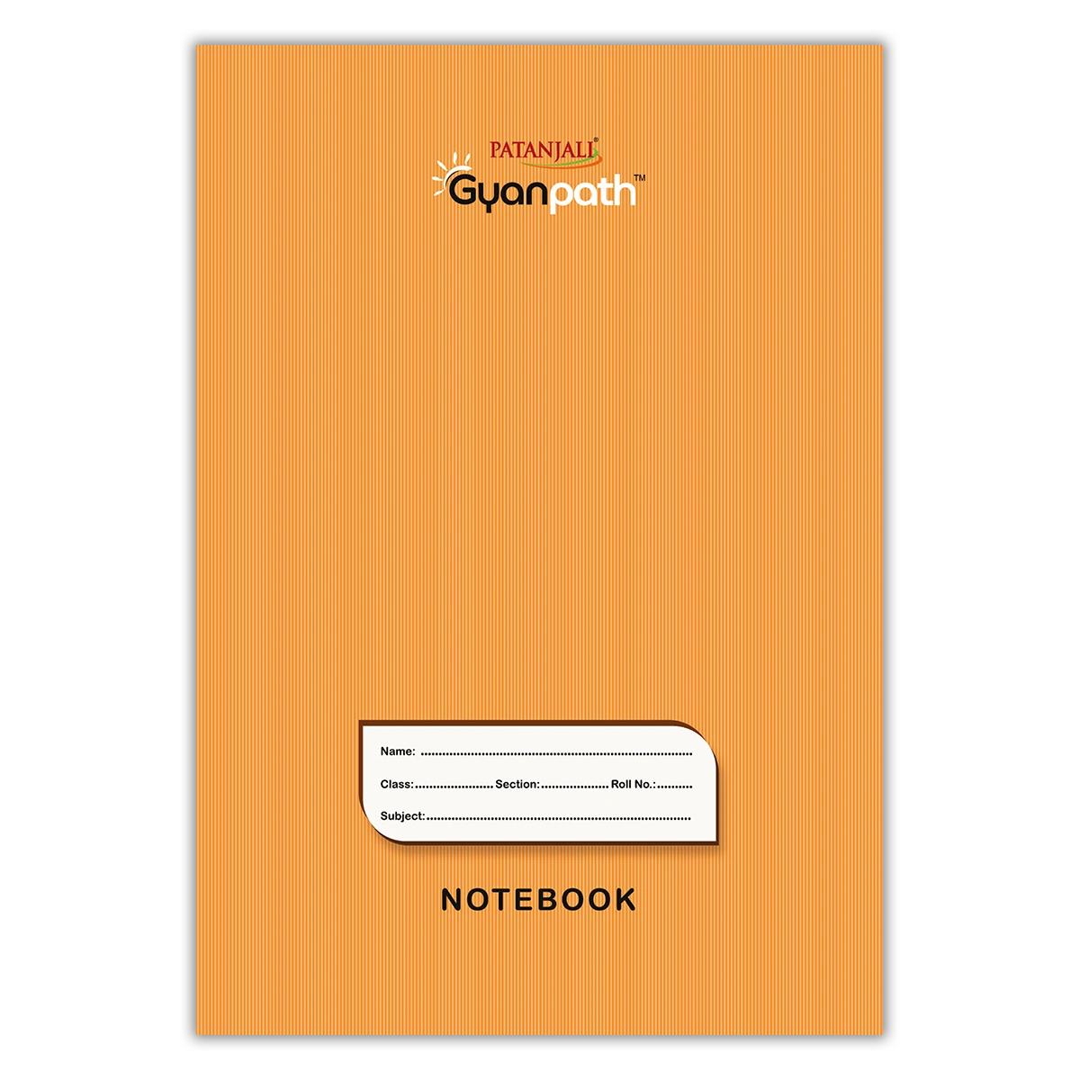 Gyanpath 16.5x23.5 Cm S. Orange 172p SL