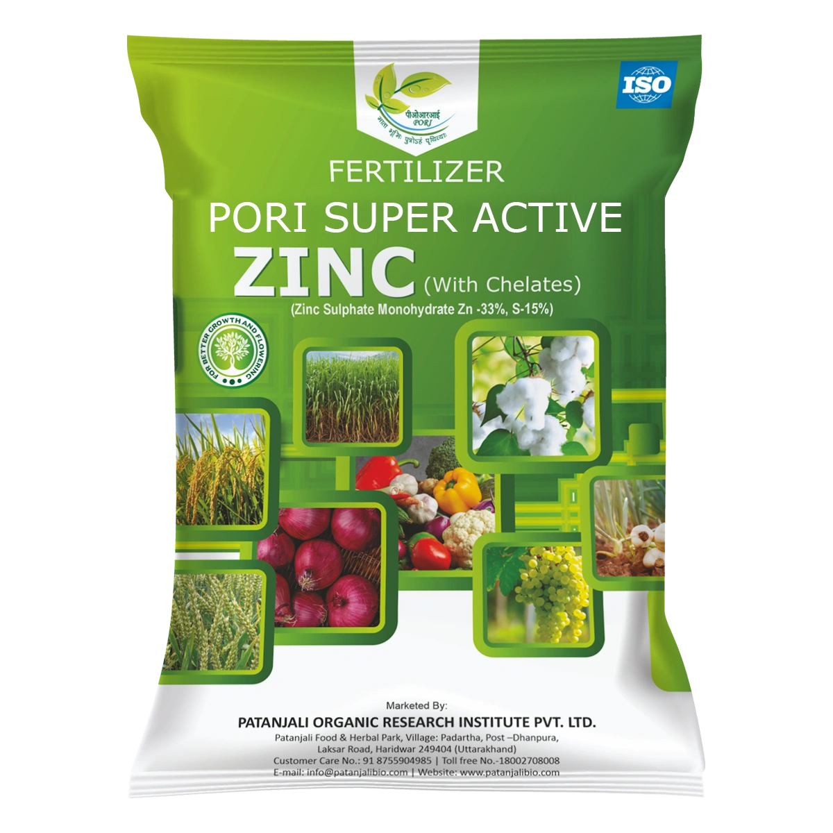 Pori Super Active Zinc