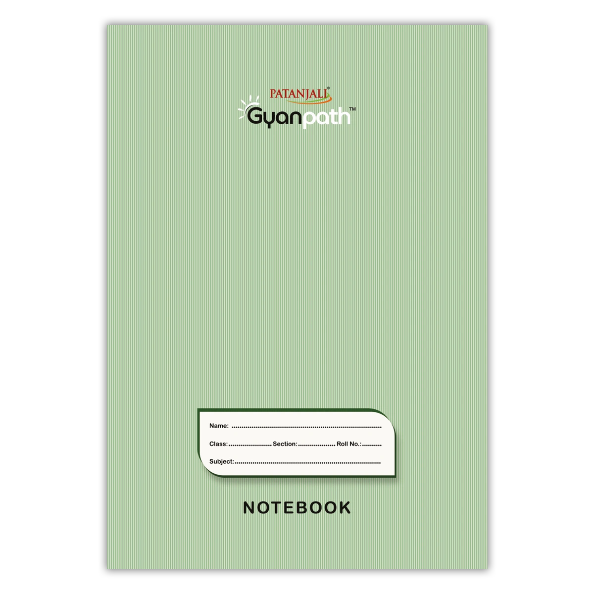 Gyanpath 16.5x23.5 Cm S. Green 120p SQ