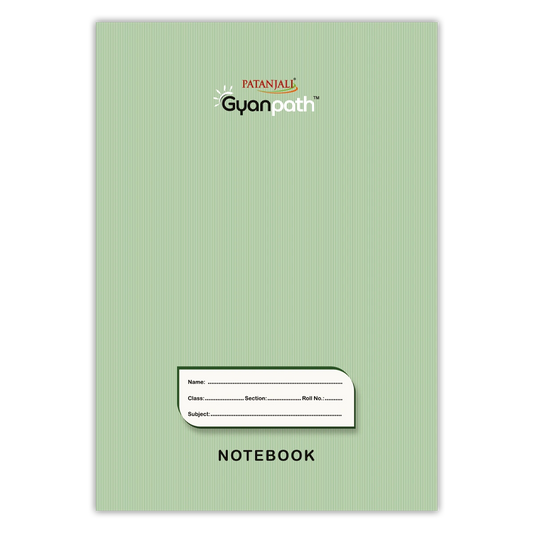 Gyanpath 16.5x23.5 Cm S. Green 120p SQ