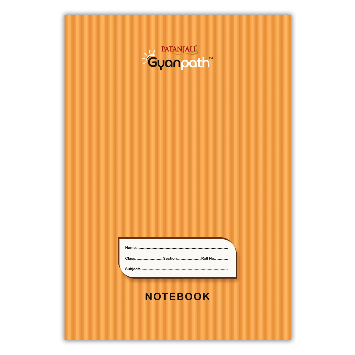Gyanpath16.5x23.5 Cm S. Orange 172p 5 Line