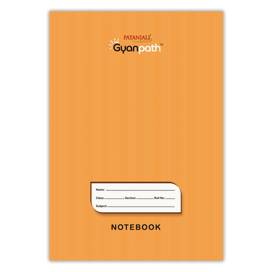 Gyanpath16.5x23.5 Cm S. Orange 172p 5 Line