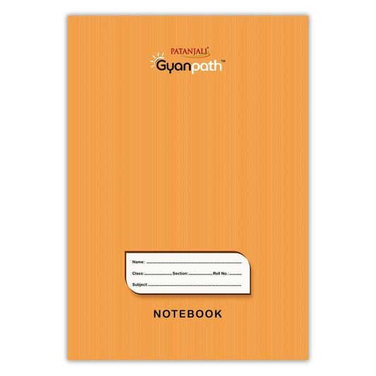 Gyanpath16.5x23.5 Cm S. Orange 120p 5 Line