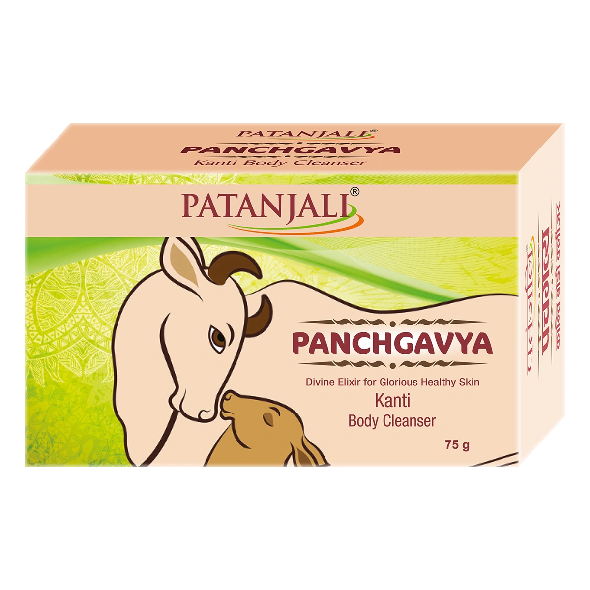 Patanjali Kanti Panchgavya Body Cleanser (75 g)