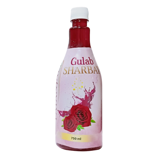 Patanjali Gulab Sharbat (750 ml)