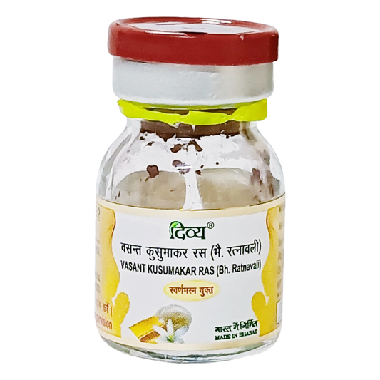 Divya Vasant Kusumakar Ras (1 Gram)