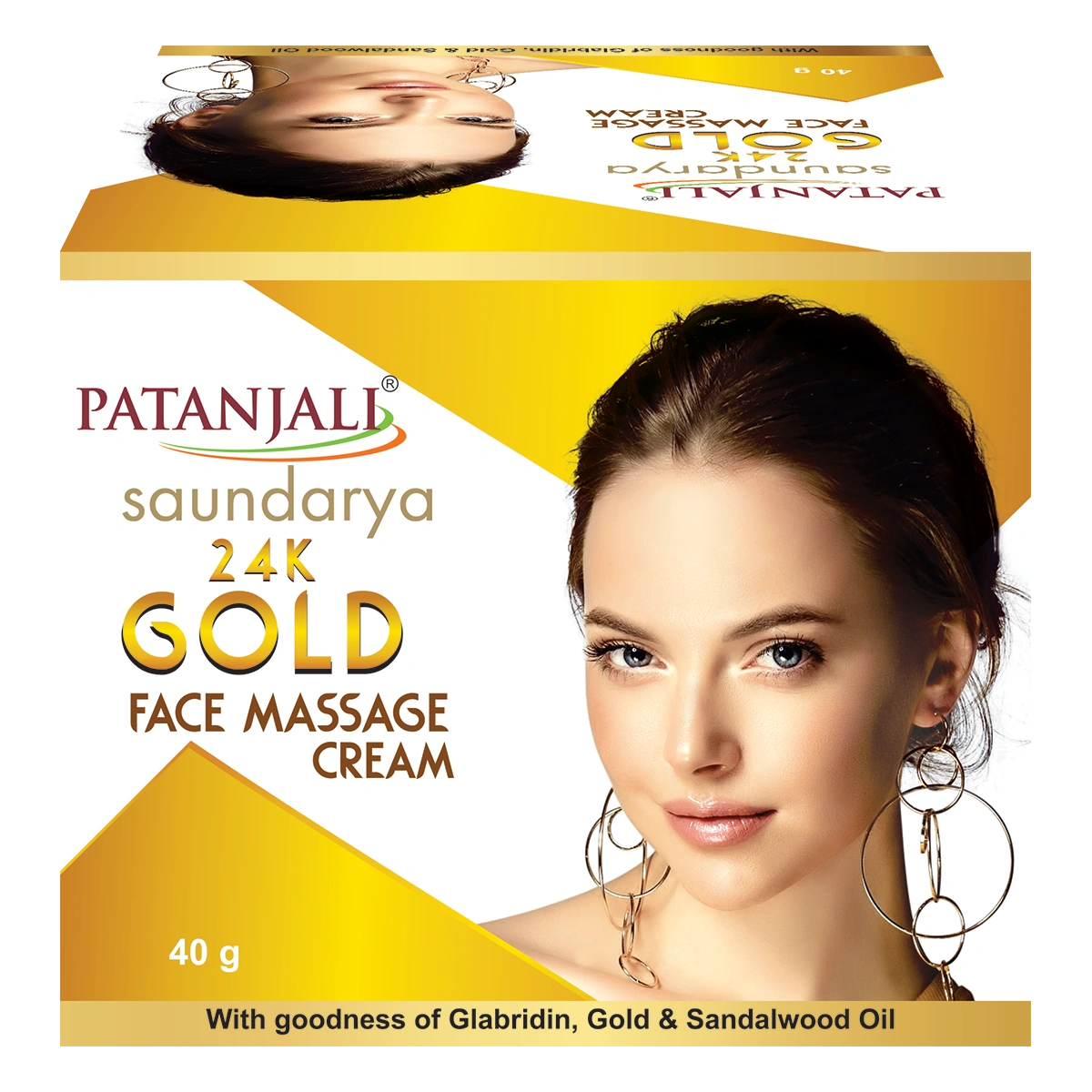 Patanjali Saundarya Gold Face Massage Cream