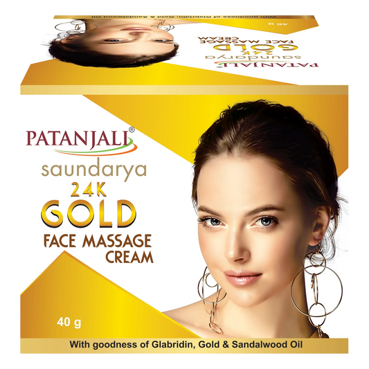 Patanjali Saundarya Gold Face Massage Cream