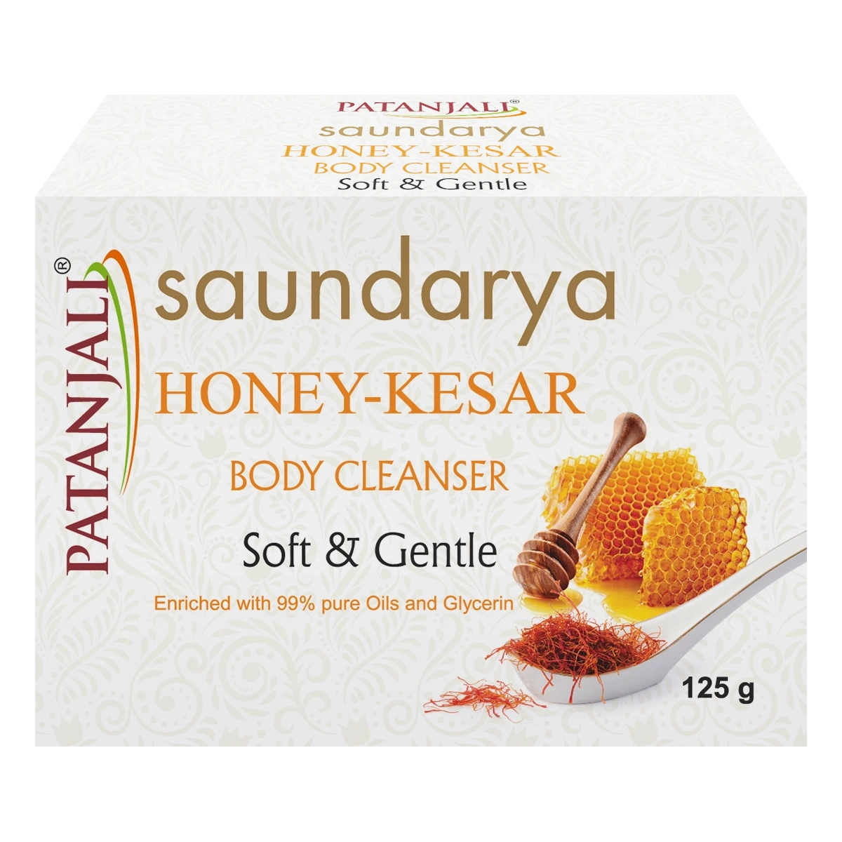 Saundarya Honey-kesar Body Cleanser (125 g)
