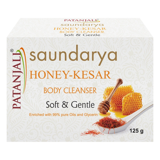 Saundarya Honey-kesar Body Cleanser (125 g)
