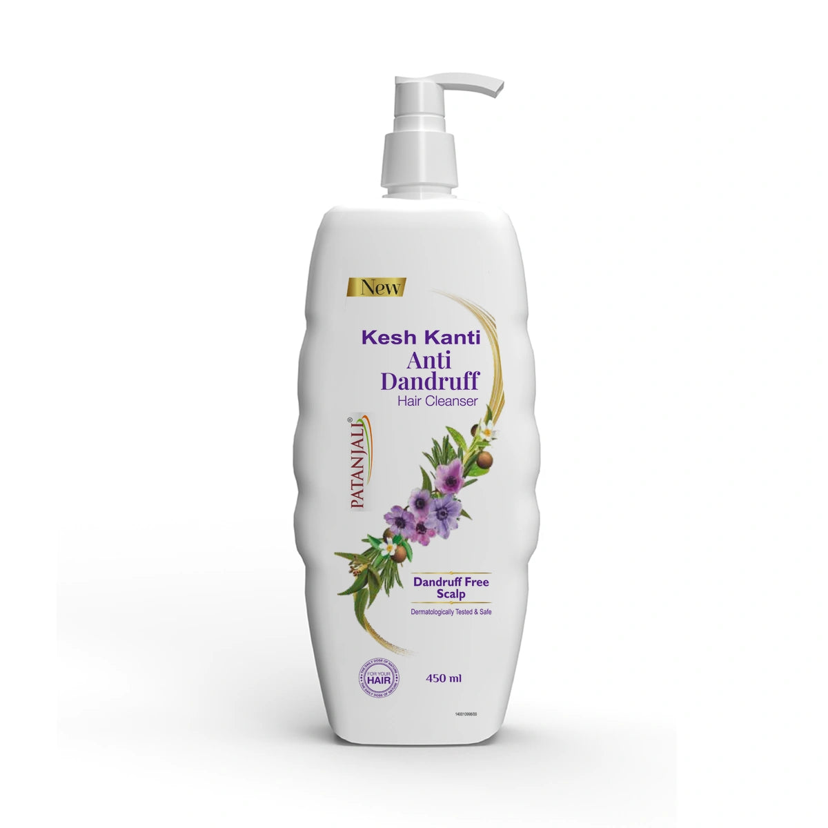 Patanjali Kesh Kanti Anti Dandruff Hair Cleanser (450 ml)