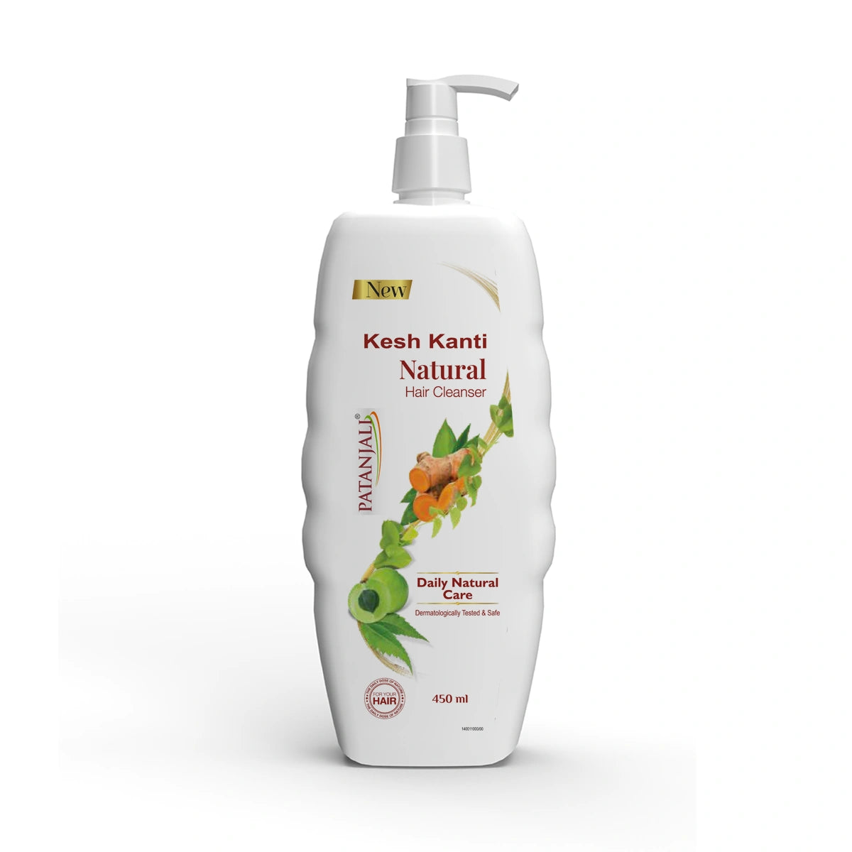 Patanjali Kesh Kanti Natural Hair Cleanser (450 ml)