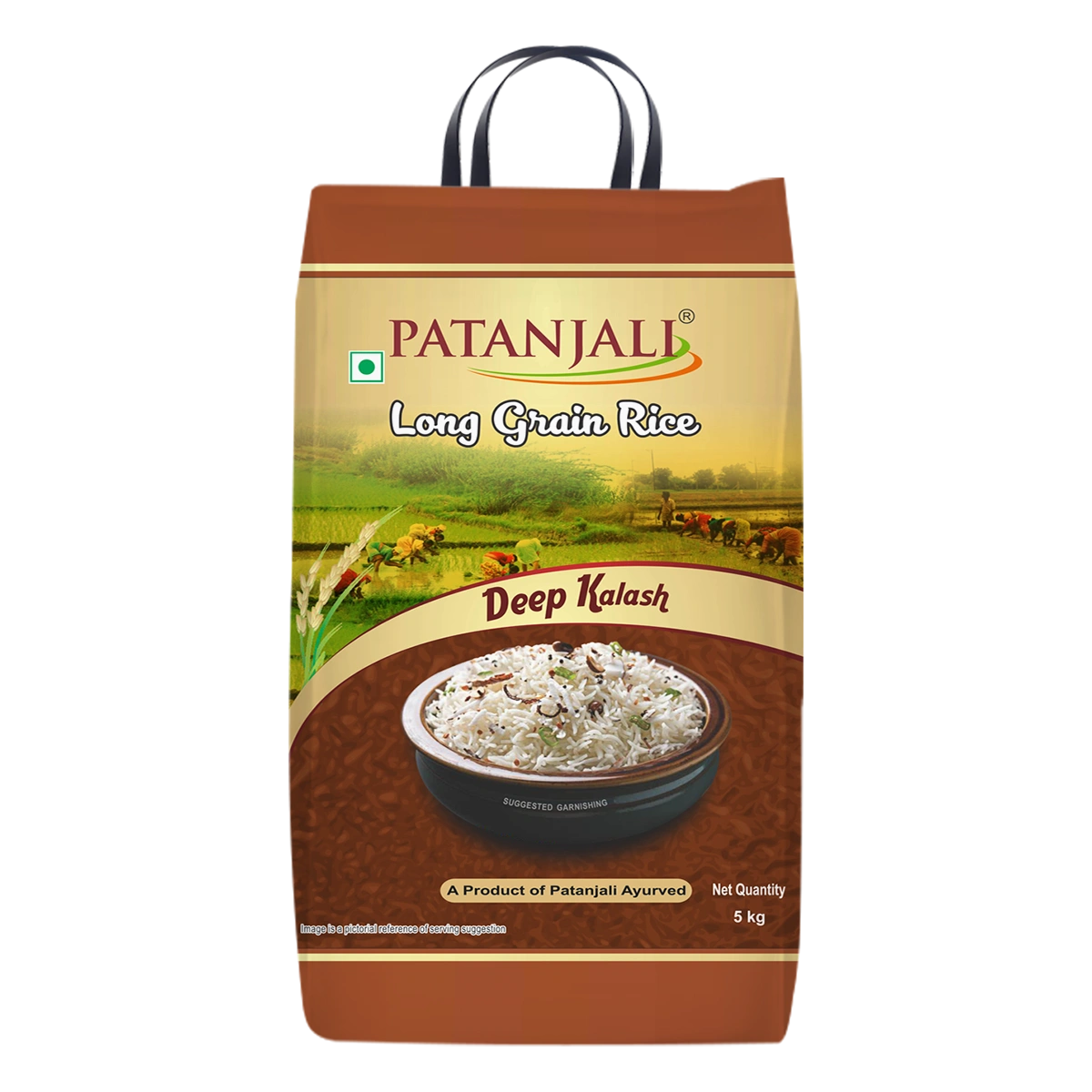 Patanjali Deep Kalash Rice 5000g