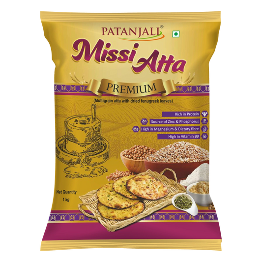 Patanjali Missi Atta (1 kg)