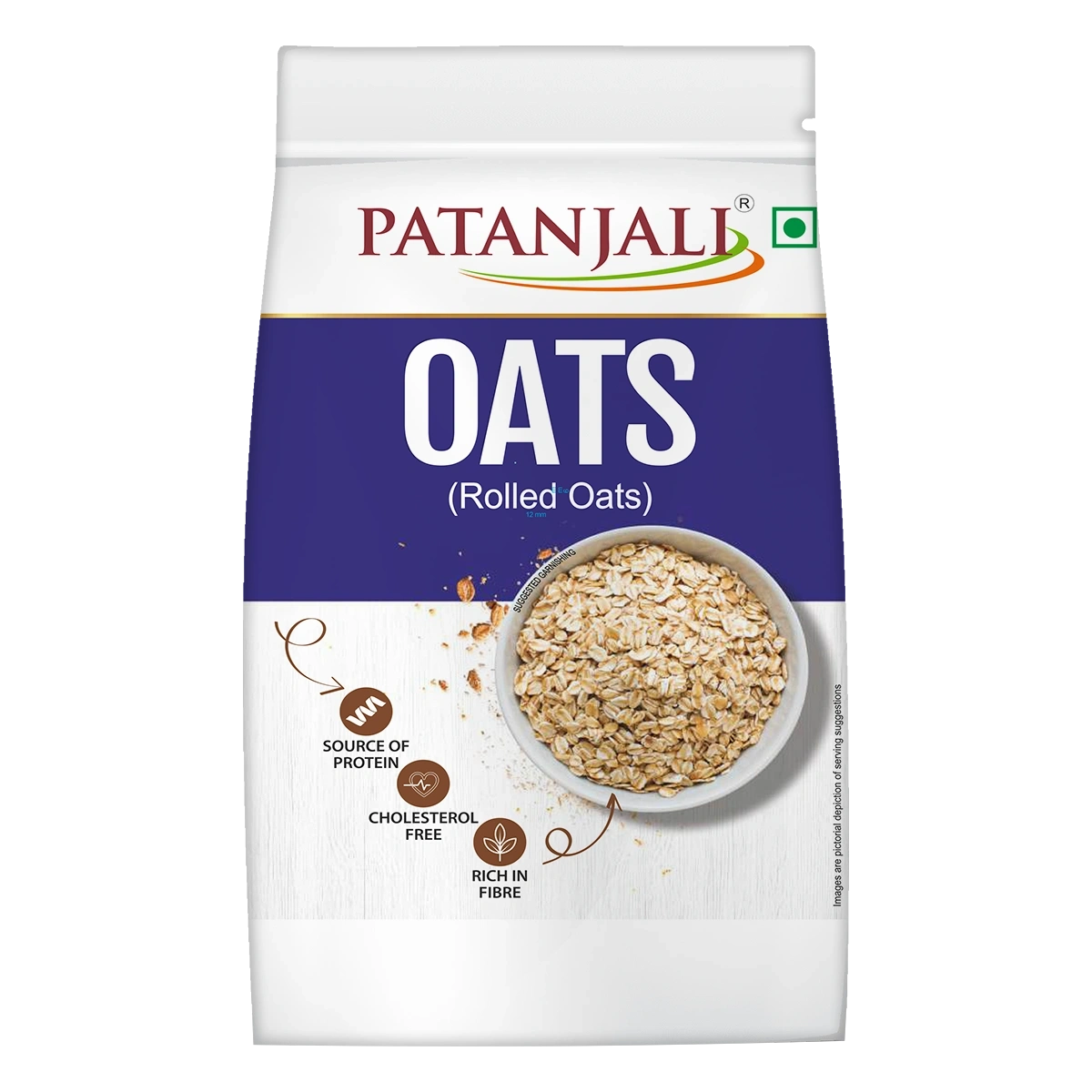 【Patanjali】 Oats (Rolled Oats)｜オーツ麦（ロールドオーツ）｜1kg