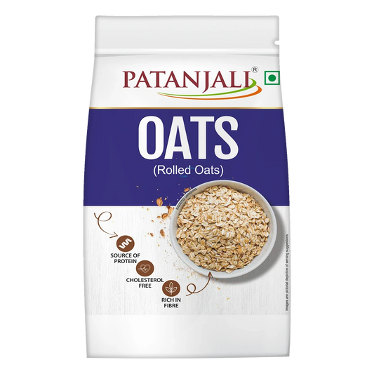 【Patanjali】 Oats (Rolled Oats)｜オーツ麦（ロールドオーツ）｜1kg