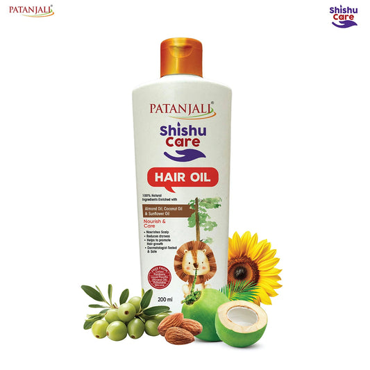 Shishu Care Hair Oil