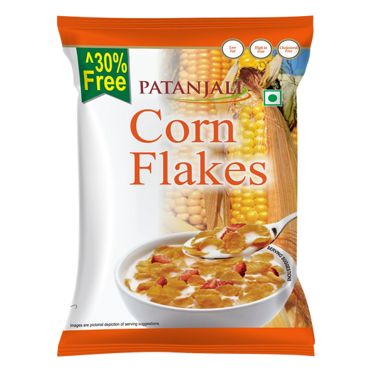 Patanjali Corn Flakes Mix (500 g) 35g