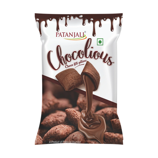 Patanjali Chocolious- Choco Fill Pillow (125 g) 20g