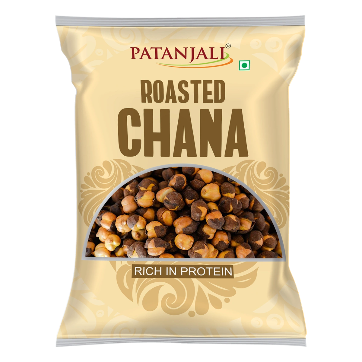 Patanjali Roasted Chana (500 Gram) 200g