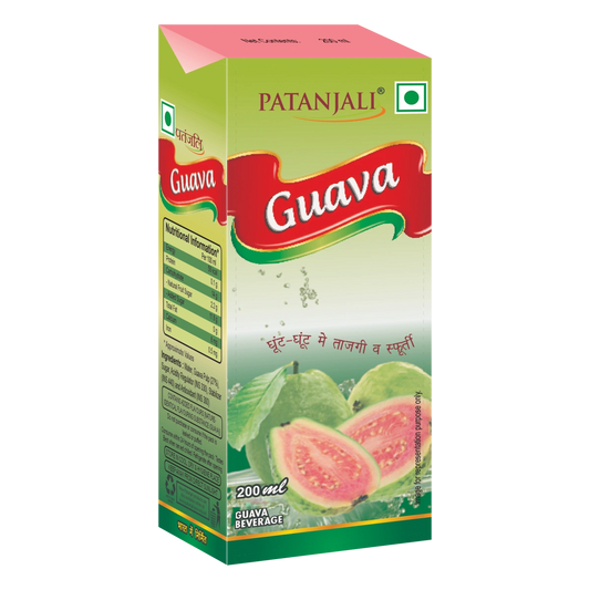 Patanjali Guava Beverage (200 ml)
