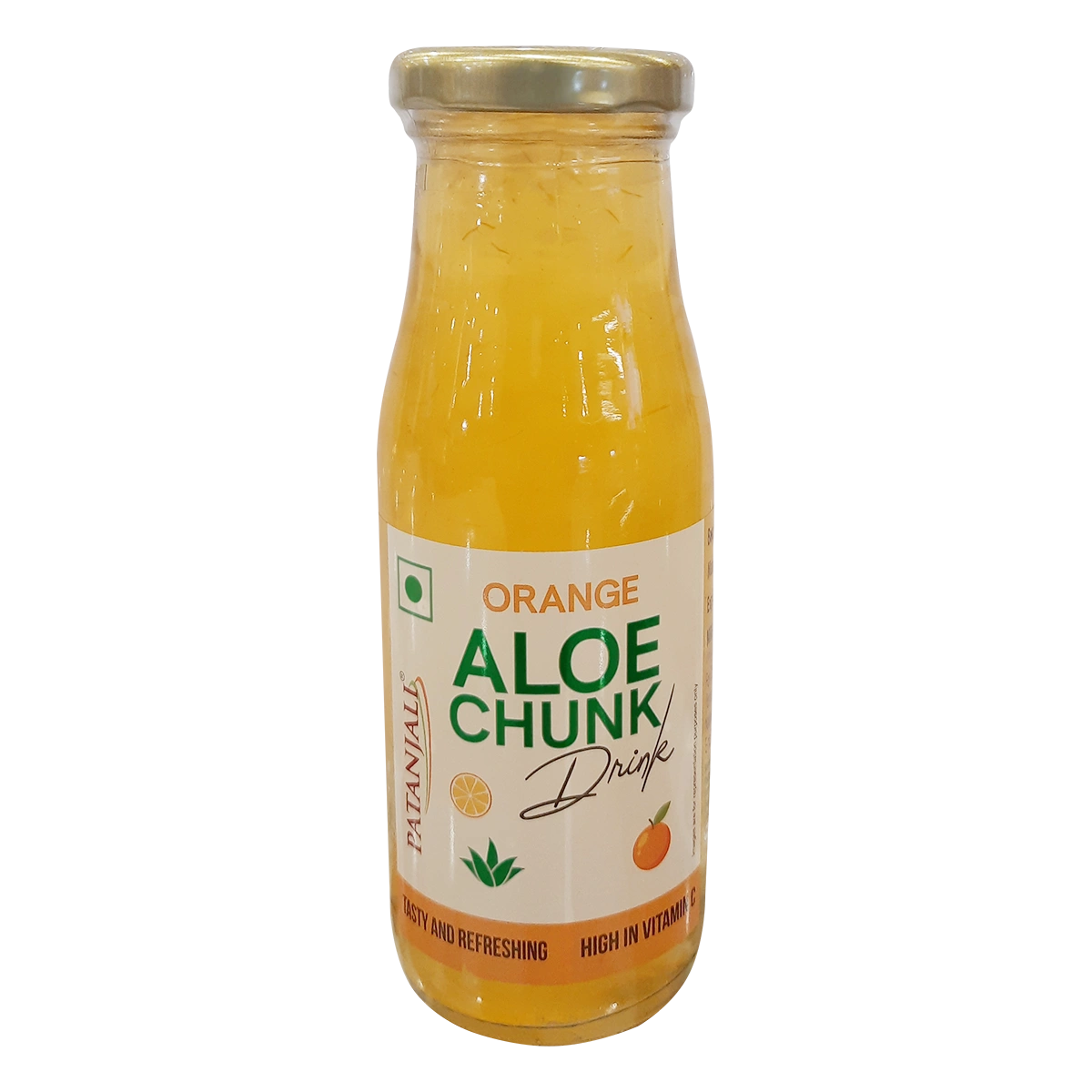 Orange Aloe Chunk Drink