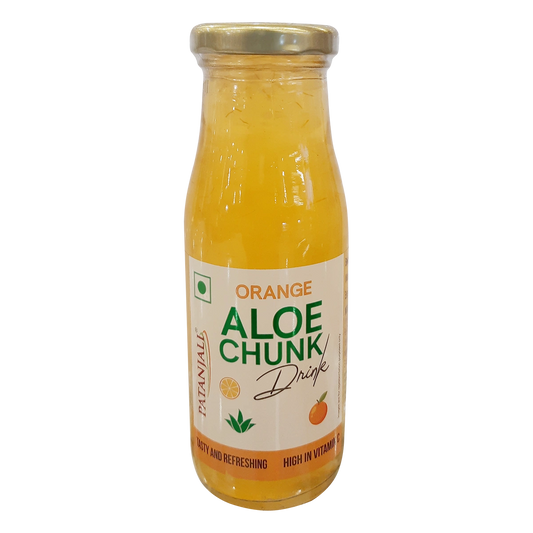 Orange Aloe Chunk Drink