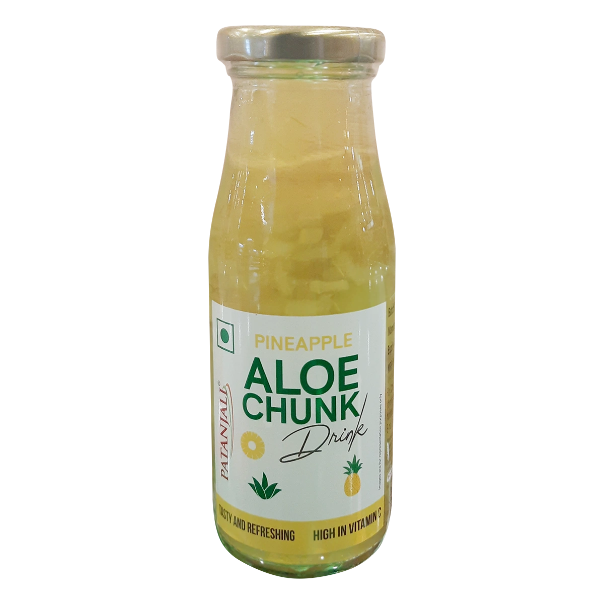 Pineapple Aloe Chunk Drink