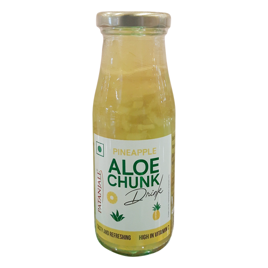 Pineapple Aloe Chunk Drink