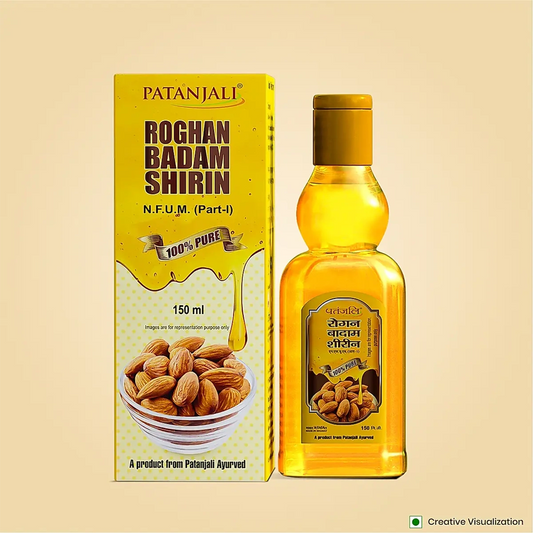 Patanjali Roghan Badam Shirin (150 Ml)
