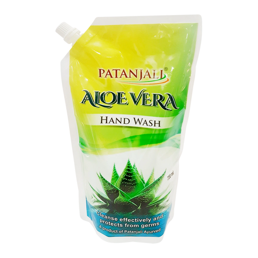 Patanjali Aloevera Hand Wash (250 ml) 750g