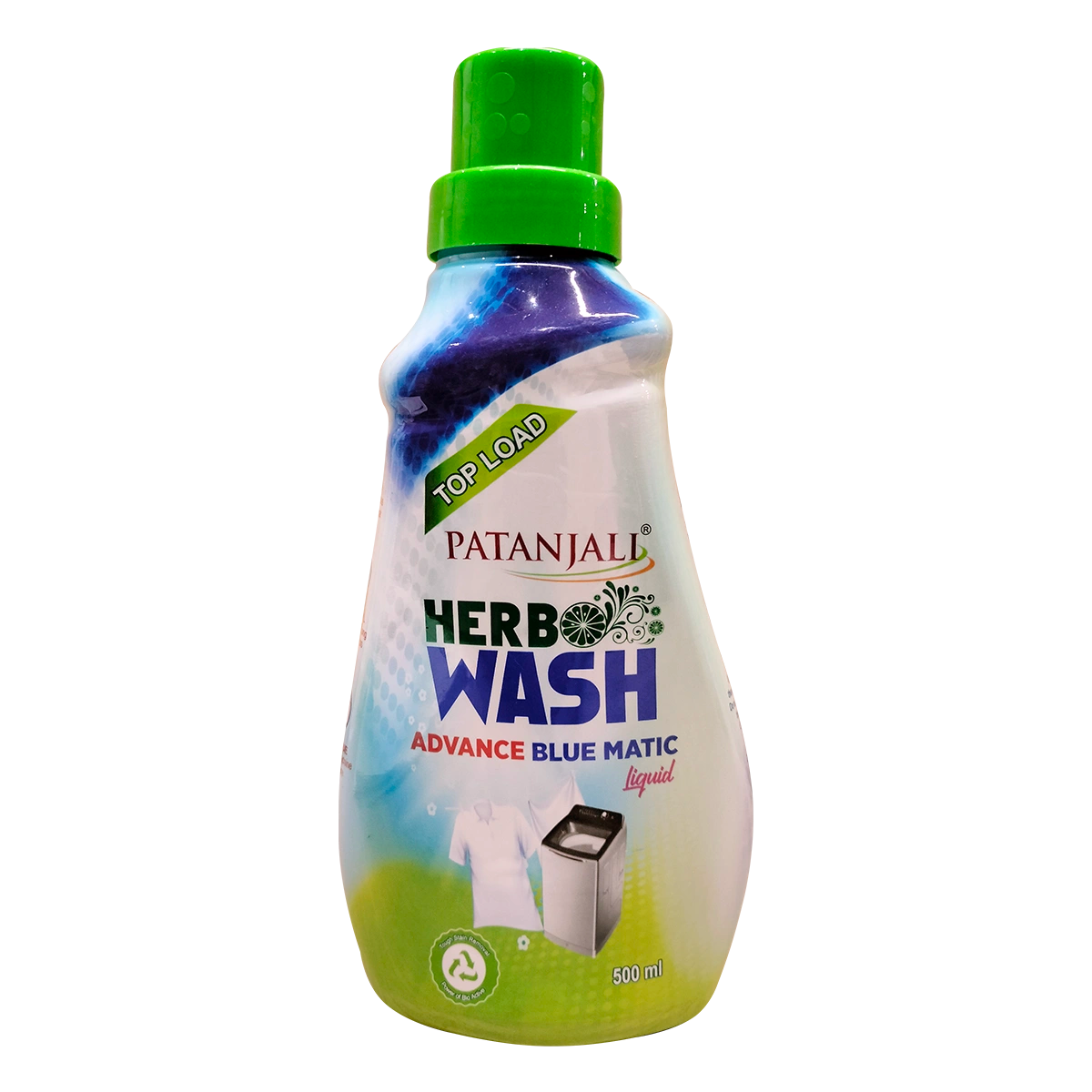 Herbo Wash Advance Blue Matic Liquid