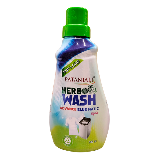 Herbo Wash Advance Blue Matic Liquid