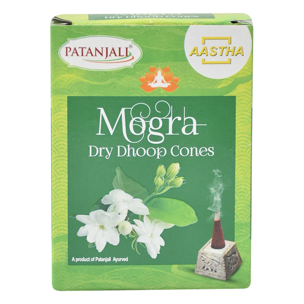 Aastha Mogra Dry Dhoop Cone
