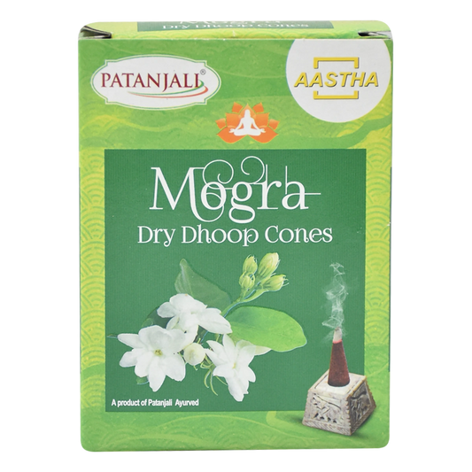 Aastha Mogra Dry Dhoop Cone
