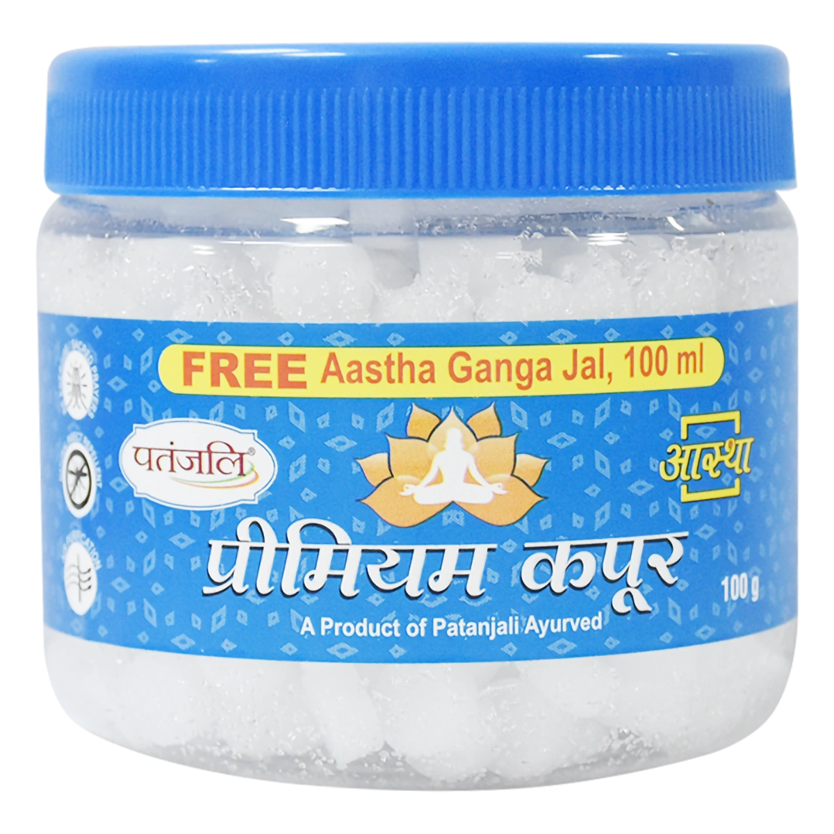 Aastha Premium Camphor With Free Gangajal