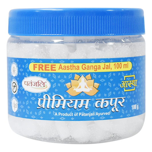 Aastha Premium Camphor With Free Gangajal