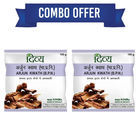 Combo Arjun Kwath 100 G (Pack Of 2)