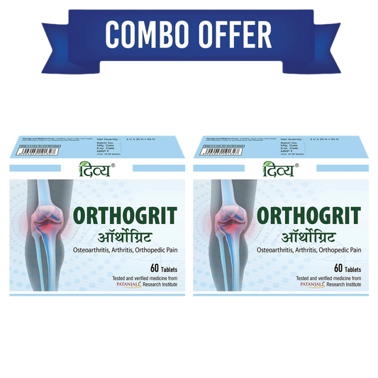 Combo Divya Orthogrit 60 N - T (Pack Of 2)