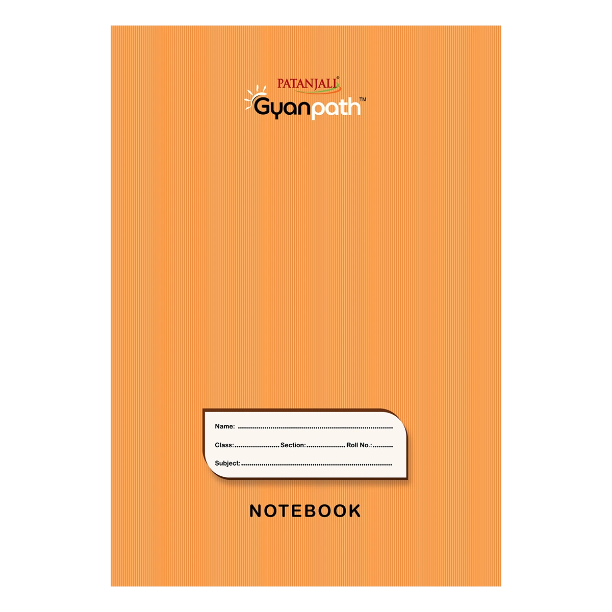 Gyanpath 16.5x23.5 Cm S. Orange 120p SL