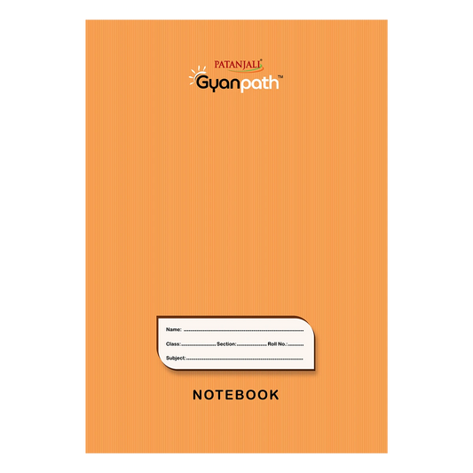 Gyanpath 16.5x23.5 Cm S. Orange 120p SL